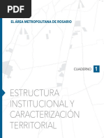 Estructura Institucional y Caracterización Territorial