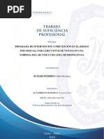 Tesis Programa de Intervencion y Prevencion en El Riesgo Psicosocial para Ejecutivos de Ventas en Una Empresa Del Sector I.T de Lima Metropolitana