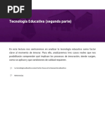 Tecnología Educativa (Segunda Parte)