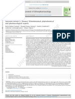 Lawsonia Inermis L. (Henna) Ethnobotanical, Phytochemical and Pharmacological Aspects