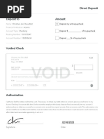 Acorns Direct Deposit Form-2023!02!06