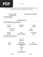 Concurso Licenciatura 2023 Semestre 1 - UNAM