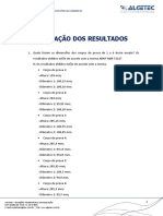 Avaliação Dos Resultados: Laboratório de Engenharia Concreto: Ensaio de Compressão de Corpos de Provas Cilíndricos