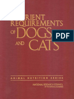 Nutrient Requirements of Dogs and Cats