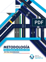 Metodología para Establecer La Velocidad Límite en Vías Colombianasv5 2