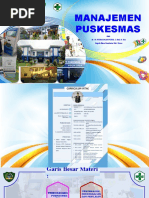 Materi Manajemen Puskesmas Bimtek