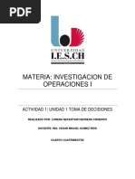 Actividad 1 Investigacion de Operaciones I