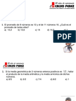 Aritmética - Promedios - Vier 2 Junio