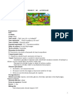 2 Proiect de Activitate Ds1 in Padure Lectura Dupa Imagini