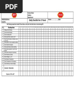 LT Panel Checklist