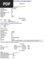 422 - Report TCP PURE