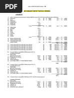 Labour Rate For Concrete-2018