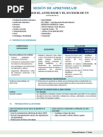 Mat 2° - Sesión. 14 Abril