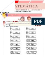 Mat 2° - Ficha 14 Abril