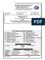 W J 4 Juni 2023 - 22 Bethania