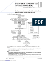 Bizhub - c658 INSTALLATION MANUAL