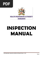 HPA Inspection Manual