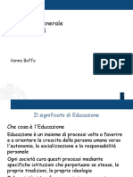 Lezione 1 Pedagogia