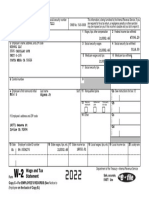 Wage and Tax Statement: Gipson JR Eric L