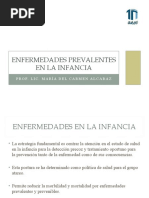 Enfermedades Prevalentes en La Infancia y Adolescencia