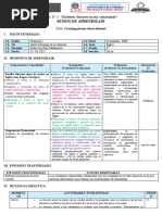 SESION - DE - APRENDIZAJE - 2023 - 4to - 31-05-23 Act5