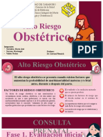 Diapositivas Alto Riesgo Obstetrico