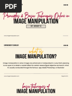 Image Manipulation