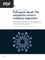 Full Speed Ahead The Automotive Sectors Resilience Imperative