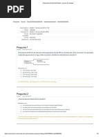 EVALUACIÓN DE ENTRADA - Revisión de Intentos