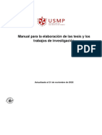 Manual Elab. Tesis y Los Trab. de Investigacion 2022 Version Final