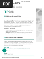 Examen - Trabajo Práctico 3 (TP3) Comunicacion Organizacional 90%