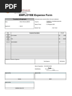 Expense 12-18 Agustus 2022