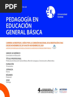 Pedagogia en Educacion General Basica 2