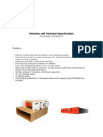 2U Rack Mount Novec 1230 DataSheet 1.5