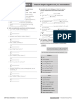 Life Vision Elem Gram Worksheet B U1