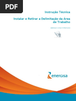 IT - Nº009-2018 - Instalar e Retirar A Delimitação Da Área de Trabalho