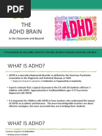 EDG 666 ADHD Presentation