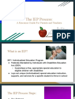 The IEP Resource Guide