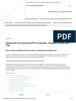 Statement of Purpose (SOP) For Canada - Samples, Tips & Format - IDP India