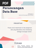 Analisa Dan Perancangan Sistem Informasi 10