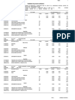 Analisis de Precios Unitarios (APU)