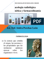 Farmacocinetica y Farmacodinamia