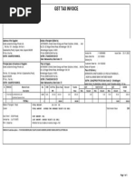 GST Invoice