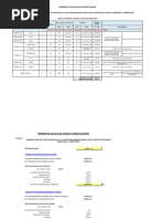 Calculo de Dotacion de Agua y Cisternas - Burga