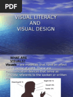 Visual Literacy and Visual Design