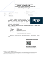 Undangan Persiapan Akreditasi