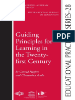 Guiding Principles For Learning in The Twentyfirst Century