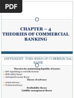 CH 04 Theories of Commercial Banking