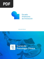 Brochure Psicologia Clinica