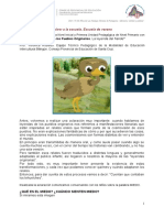 Narrativa Indigena La Leyenda Del Ñandú - PP Nivel Inicial y Primario